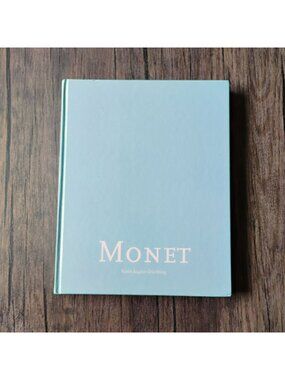 Claude Monet: A Feast For The Eyes Hardcover Book By Karin Sagner-Düchting 1998